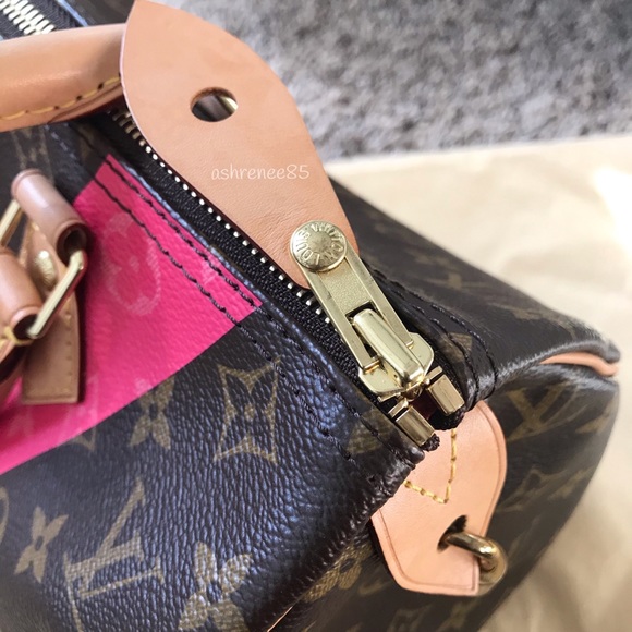 Louis Vuitton Speedy 30 Monogram V - Picture 3 of 8